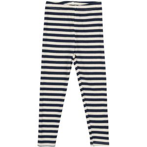 The New Siblings Leggings - Rib - TnstFro - Mood Indigo Striped - The New - 1 jaar (80) - Leggings