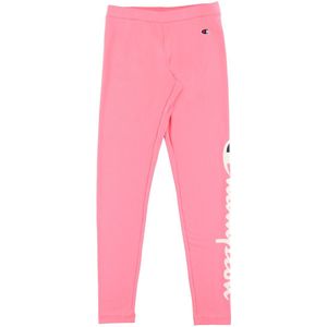 Champion Fashion Leggings - Roze m. Logo - Champion - 16-18 jaar (176-188) - Leggings