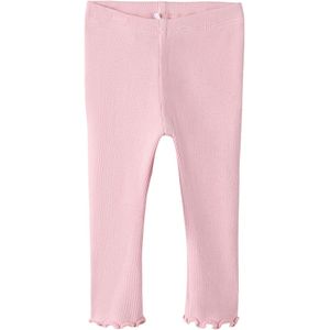 Name It Leggings - Rib - NbfKaylina - Gebleekt Mauve - Name It - 62 - Leggings