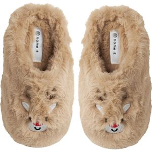 Name It Pantoffels - NmnRendier - Oxford Tan/Rendier - Name It - 23 - Pantoffels