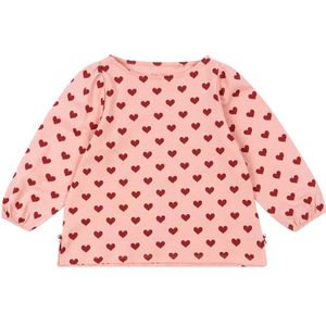 Konges Sløjd Blouse - Drey Slit - Amour Rouge m. Harten - Konges Sløjd - 2 jaar (92) - Blouse