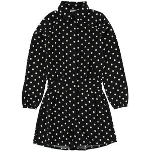 Grunt Jumpsuit - Lisbeth - Zwart m. Stippen - Grunt - 12 jaar (152) - Jumpsuit