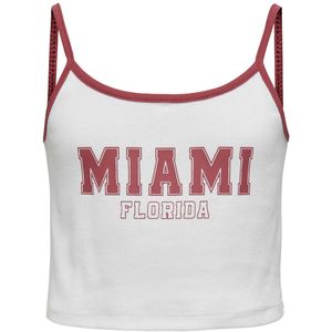 ONLY GIRLS - Kogvikka - Tank Top - Kleur - Katoen