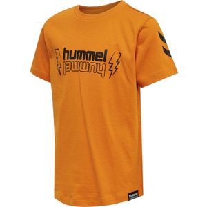 Hummel T-Shirt - HmlBlitz - Desert Zon - Hummel - 4 jaar (104) - T-Shirts