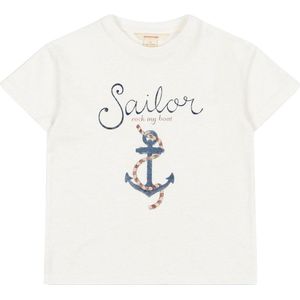 Konges Sløjd T-Shirt - Era - Off White/Sailor - Konges Sløjd - 1 jaar (80) - T-Shirts