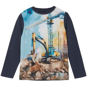 Minymo Blouse - Blue Nights - Minymo - 1½ jaar (86) - Shirts