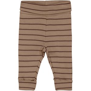 Fixoni Leggings - Mocha Meringue m. Strepen - Fixoni - 56 - Leggings
