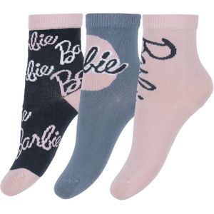 Name It Sokken - NmfJetulle - Barbie - Violet Ice/3P Violet - Name It - 19/21 - Sokken