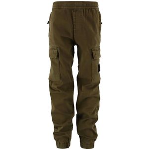 Stone Island Broek - Legergroen - Stone Island - 10 jaar (140) - Broeken - Katoen