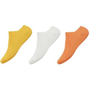NAME IT - NMFVILMA 3P - Footies - Aspen Gold - Verpakking van 2 stuks