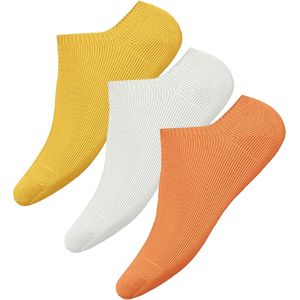 NAME IT - NMFVILMA 3P - Footies - Aspen Gold - Verpakking van 2 stuks