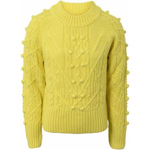 Hound Blouse - Gebreid - Limoen m. Patroon - Hound - 12 jaar (152) - Shirts