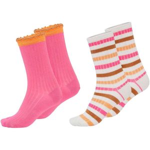 Molo Sokken - 2-pack - Nomi - Kauwgom - Molo - 17/19 - Sokken