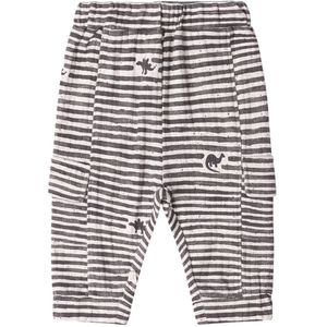 That's Mine Broek - Rib - Arthur - Mono Dino Stripe - Thats Mine - 68 - Broeken - Katoen