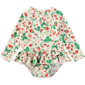 Molo Zwempak - UV50+ - Narice - Strawberry Field - Molo - 74/80 - Badmode