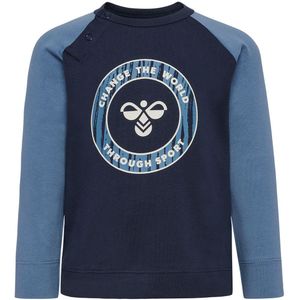 Hummel Blouse - HmlBobby - Blue Nights - Hummel - 62 - Shirts