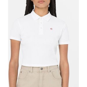 Dickies Polo - Rib - Tallasee - Wit - Dickies - XXS - Xtra Xtra Small - Polo