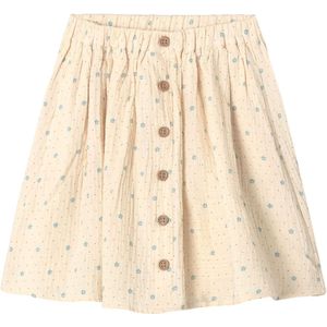 Fliink Rok - Mousseline - Blooming - Zandschelp Aop - Fliink - 80 - Rok