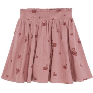 Minymo Rok - AOP - Houtroos - Minymo - 5 jaar (110) - Rok