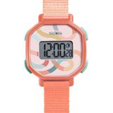 Djeco Horloge - Pastel Slakkenhuis - Djeco - OneSize - Horloge
