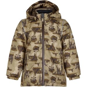 Mikk-Line Winterjas - Gerecycled - Kelp m. Print - Mikk-Line - 1½ jaar (86) - Winterjassen