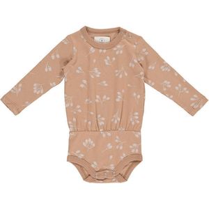 Gro Romper l/s - Drew - Latte - Gro - 68 - Romper L/S