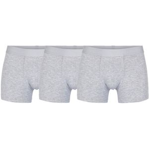 JBS Boxershorts - 3-pack - Bamboe - Grijs - JBS - 3-4 jaar (98-104) - Boxershorts