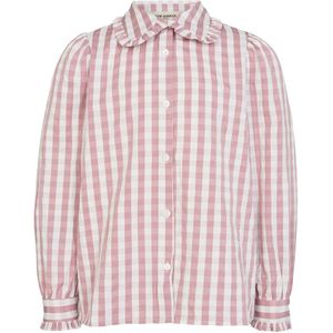 Petit by Sofie Schnoor Overhemd - Dark Rose m. Ruiten - Sofie Schnoor - 14 jaar (164) - Overhemd