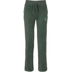 Juicy Couture Velours Broek - Dark Mos - Juicy Couture - M - Medium - Velours Broek