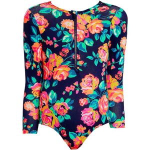 Funkita Zwempak - Zon Cover - UV50+ - Volle bloei - Funkita - 1½ jaar (86) - Badmode
