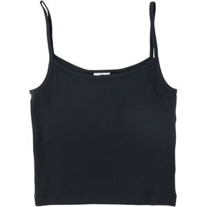 Champion - Rib - Fashion Top - Zwart - Katoen