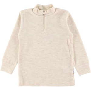 Joha Blouse - Wol - Rits - Crème - Joha - 90 - Shirts