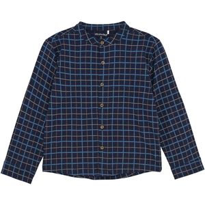 Minymo Nachthemd - AOP - Parijse Nacht - Minymo - 4 jaar (104) - Pyjama - Tweedelig