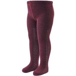 Müsli Panty's - Lace - Fig m. Pointelle - Müsli - 80/86 - Panty's