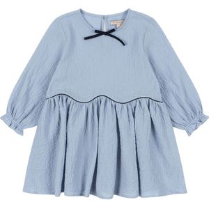 Konges Sløjd Jurk - Ava - Blue Mist - Konges Sløjd - 1½ jaar (86) - Jurk