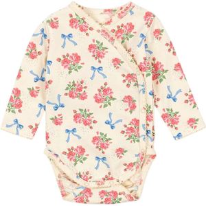 Konges Sløjd Wikkelromper l/s - Basic - Bella Rosita - Konges Sløjd - 50/56 - Romper L/S