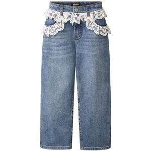 Molo Jeans - Aiden - Lace Denim - Molo - 7 jaar (122) - Jeans