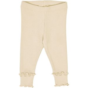 Müsli Leggings - Rib - Baby - Cozy Ik - Oak - Müsli - 62 - Leggings