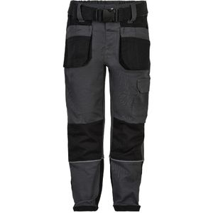 Minymo Werkbroek - Gesmeed Iron - Minymo - 1 jaar (80) - Broeken - Katoen