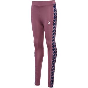 Hummel - Mix Mid - Legging - Voor Meisjes - Ergonomische Pasvorm - Ademend Materiaal