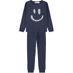 Molo Pyjama set - Hoed - Galaxy Blue - Molo - 5 jaar (110) - Pyjama - Tweedelig