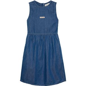 Calvin Klein Jurk - Denim - Mid Serenity Blue - Calvin Klein - 12 jaar (152) - Jurk