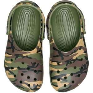 Crocs Sandalen - Classic+ Camouflage Verstopping K - Army Green/ - Crocs - 28/29 - Sandalen
