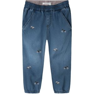 Name It Jeans - NmmBen - Dark Blue Denim/Verpakking - Name It - 4 jaar (104) - Jeans