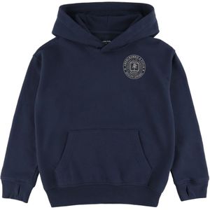 Abercrombie & Fitch Hoodie - Navy Blazer m. Print - Abercrombie & Fitch - 9-10 jaar (134-140) - Hoodie