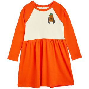 Mini Rodini Jurk - Bloedhond - Rood - Mini Rodini - 80/86 - Jurk