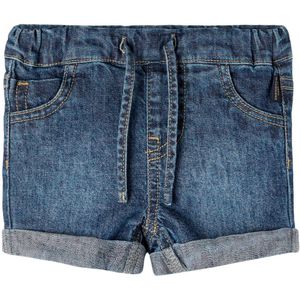 Name It Shorts - NbmBenji - Dark Blue Denim - Name It - 56 - Shorts