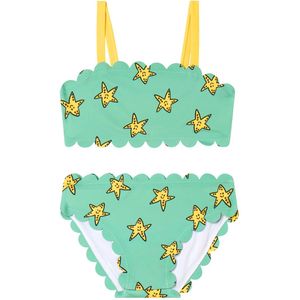 Stella McCartney Kids Bikini - UV50+ - Groen m. Zeester - Stella McCartney Kids - 12 jaar (152) - Bikinis