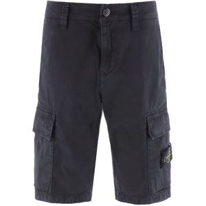 Stone Island Shorts - Navy - Stone Island - 8 jaar (128) - Shorts