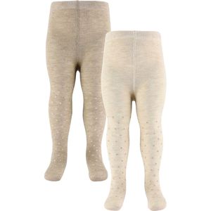 Minymo Panty's - 2-pack - Viscose/Wol - Sheer Bliss - Minymo - 104/110 - Panty's